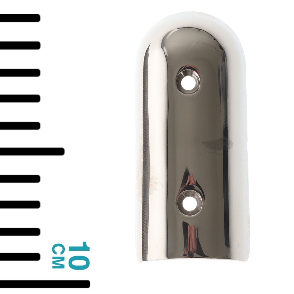 BLA Gunwale End Cap Stainless Steel 34mm ID