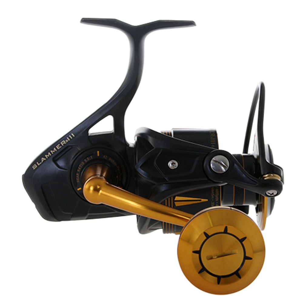 Penn SLAMMER III 3 - SLA III 6500 Spin Fishing Reel +