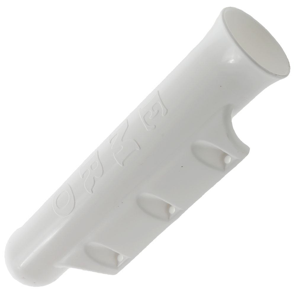 BLA 192592 Side Mount Rod Holder White