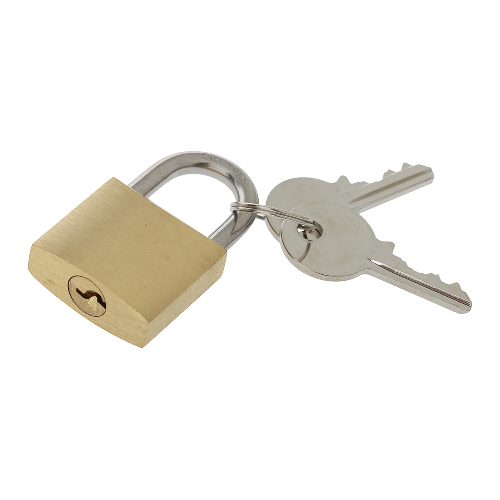 Marine Town Brass Marine Padlocks 30mm