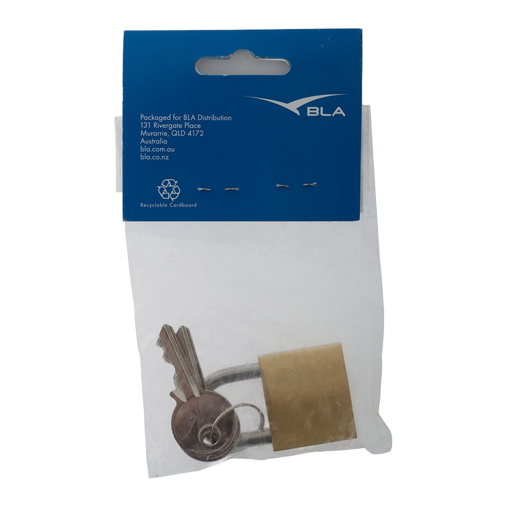 Marine Town Brass Marine Padlocks 30mm