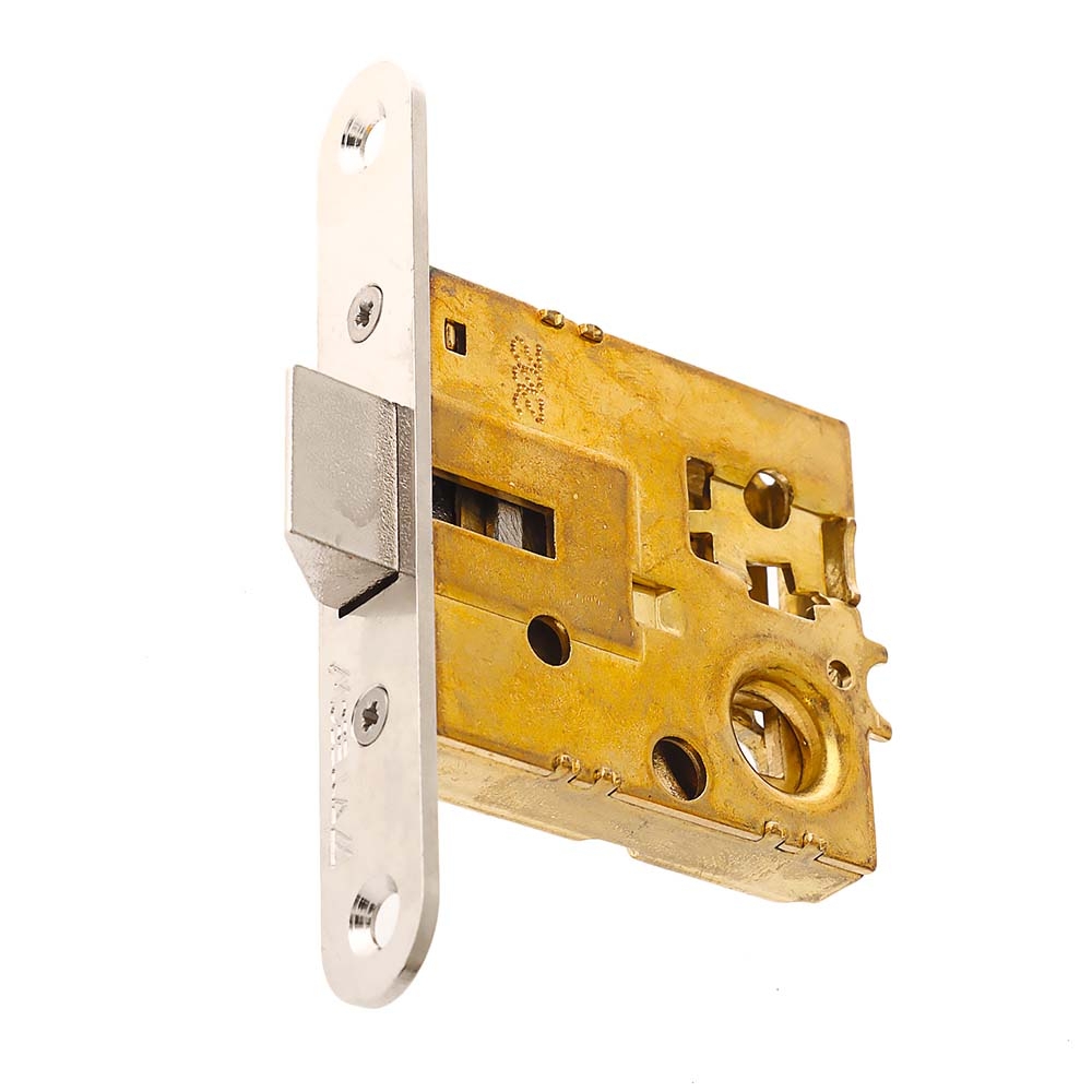 SouthCo McCoy Chrome Door Lock Set Right Out Opening