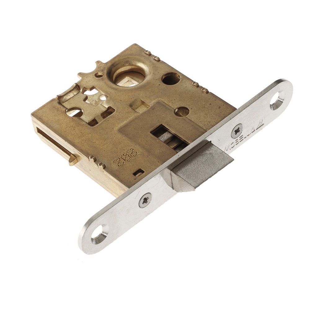 SouthCo McCoy Chrome Door Lock Set Right Out Opening