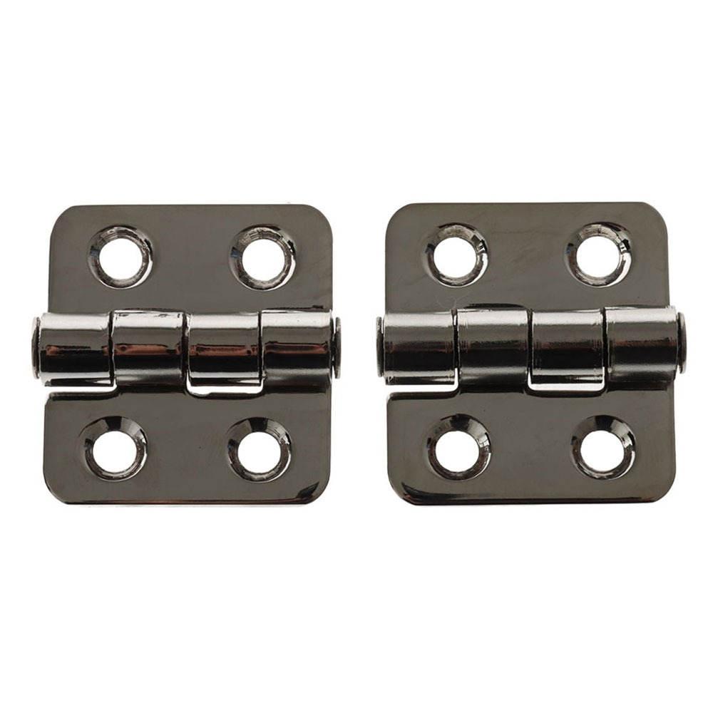 BLA Pressed Stainless Steel Hinge Pair 40x41mm
