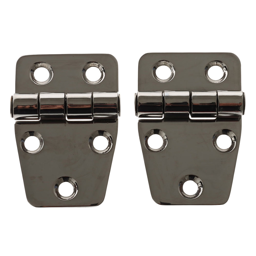 BLA Pressed Stainless Steel Hinge Pair 56x41mm