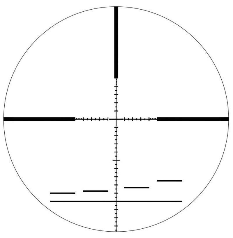 Schmidt & Bender PMII 12-50x56 Riflescope