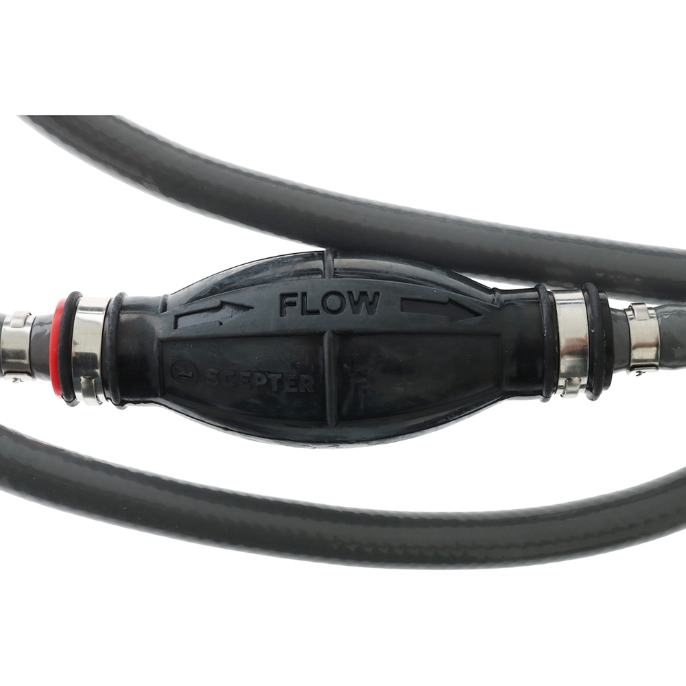 Moeller 034390-10 Universal Fuel Line Hose Assembly 3/8''