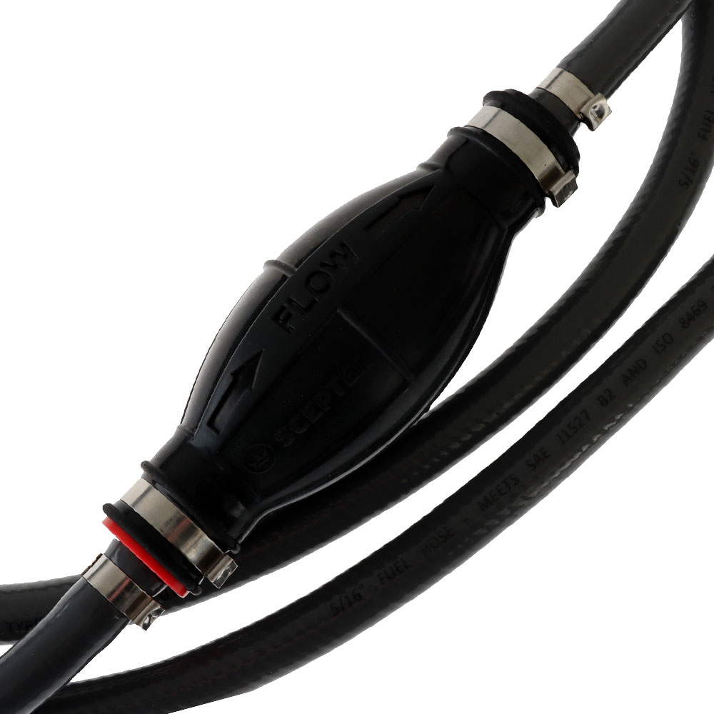 Moeller 034395-10 Universal Fuel Line Hose Assembly 5/16''