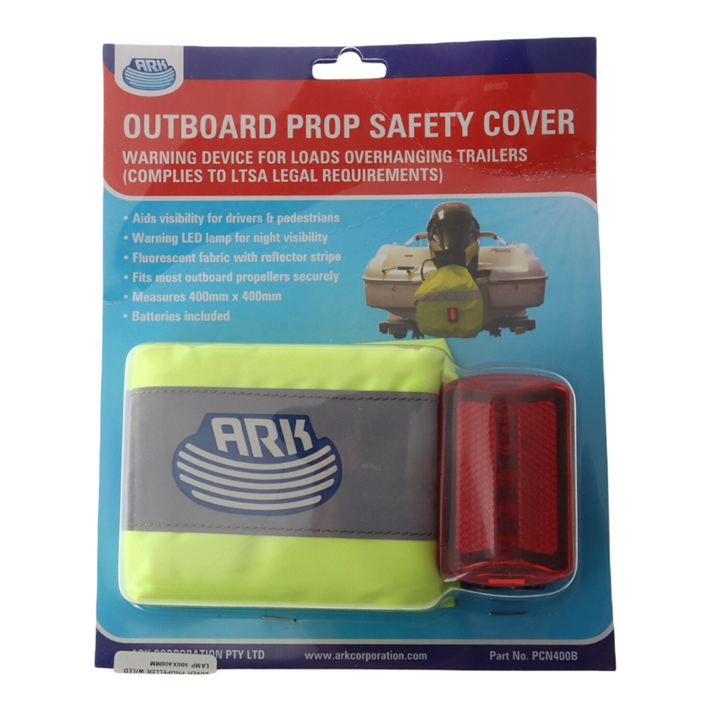 Ark Outboard Propeller Safety Cover