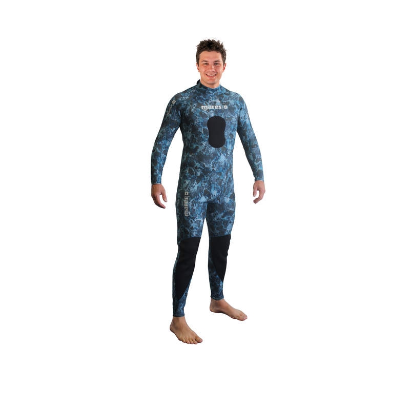 Mares Phantom 3 Mens Wetsuit 3mm Camo Blue 2XL