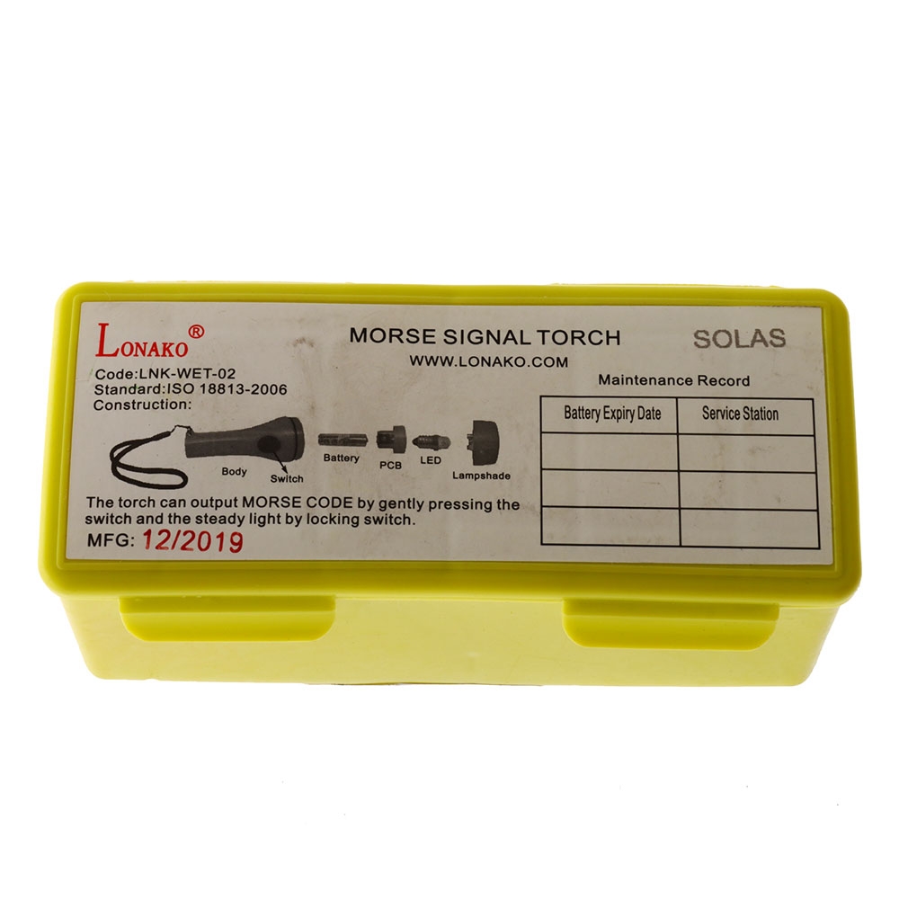 BLA Floating Waterproof Torch - High Intesity LED