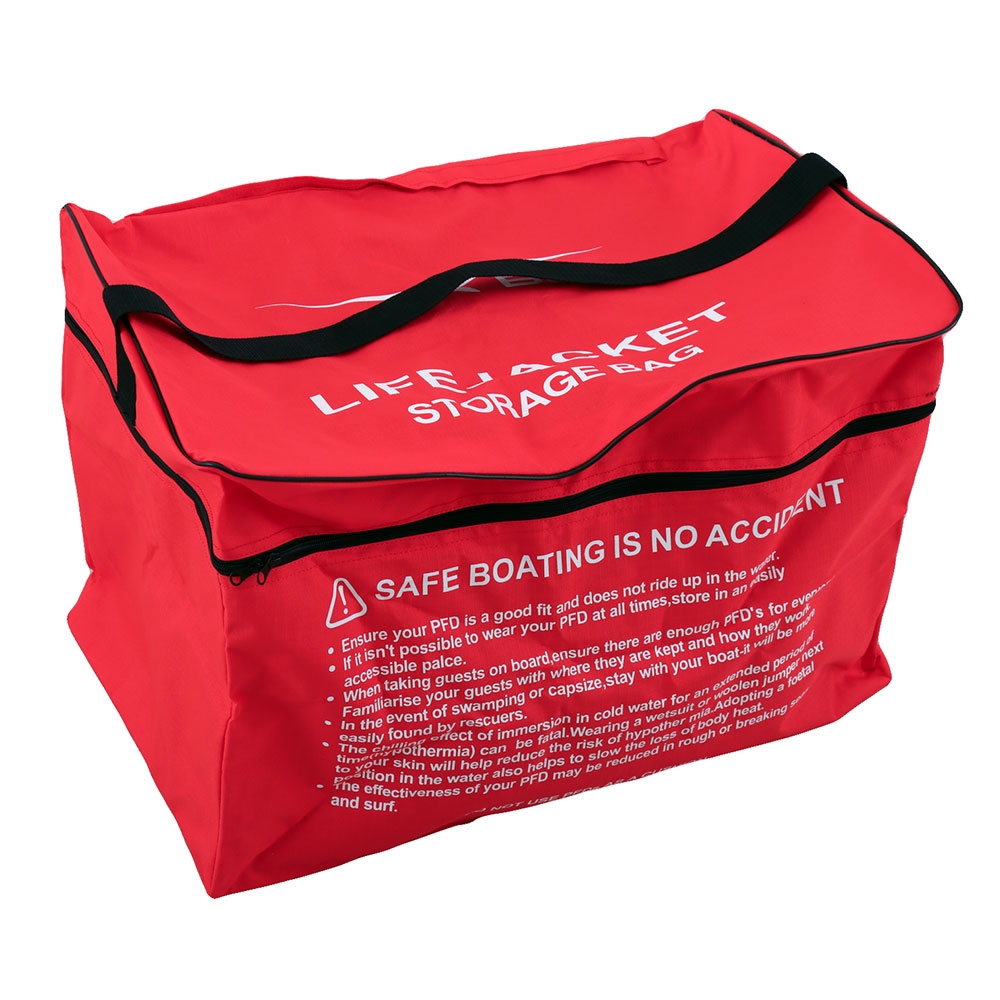 BLA Life Jacket Storage Bag