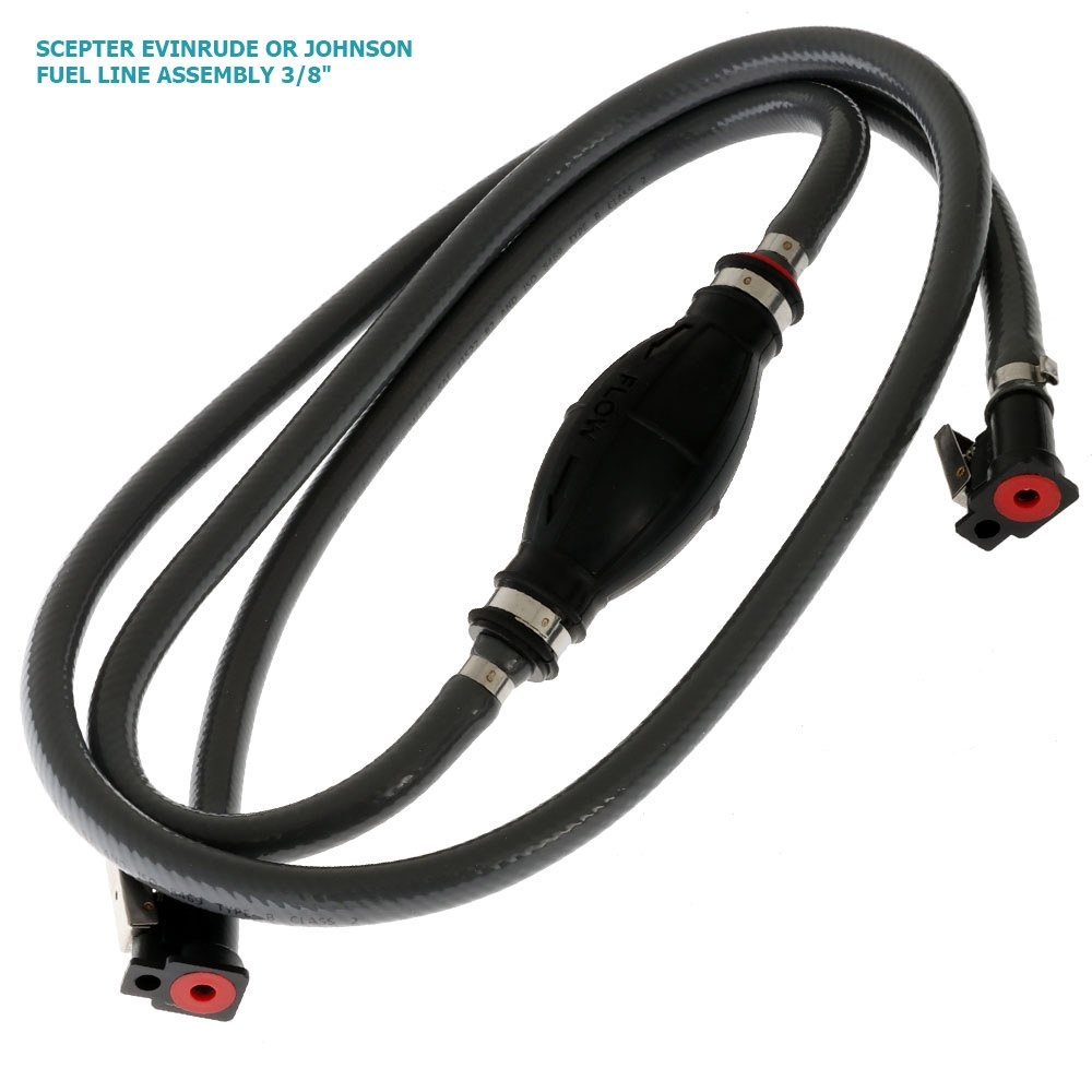 Moeller Fuel Line Hose Assembly