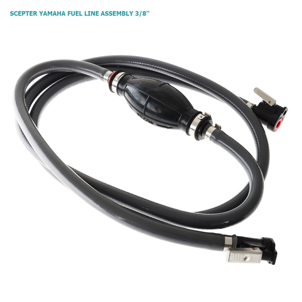 Moeller Fuel Line Hose Assembly