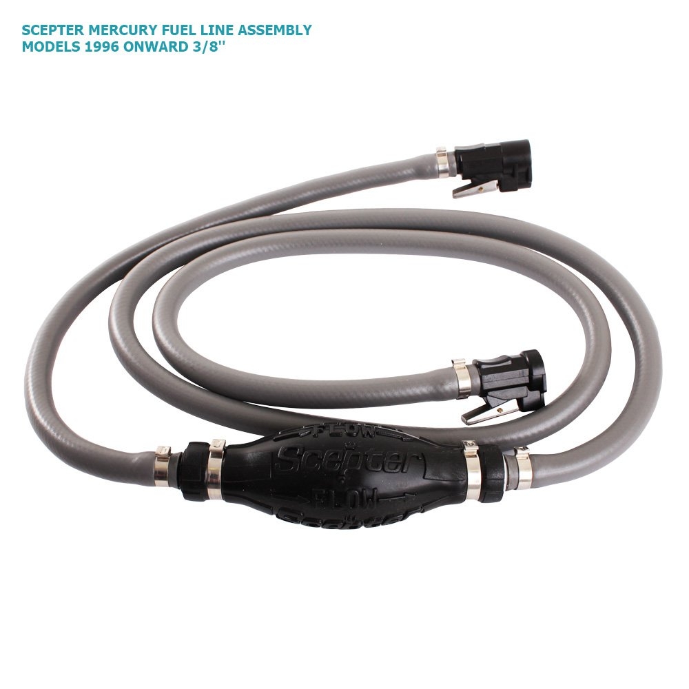 Moeller Fuel Line Hose Assembly