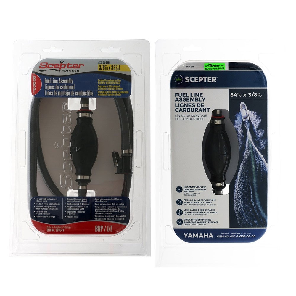 Moeller Fuel Line Hose Assembly