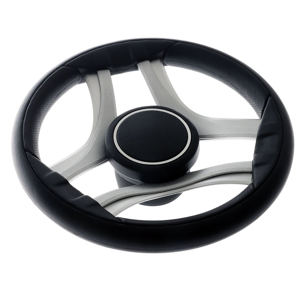 Gussi Italia Steering Wheel Durello Three Spoke Aluminium