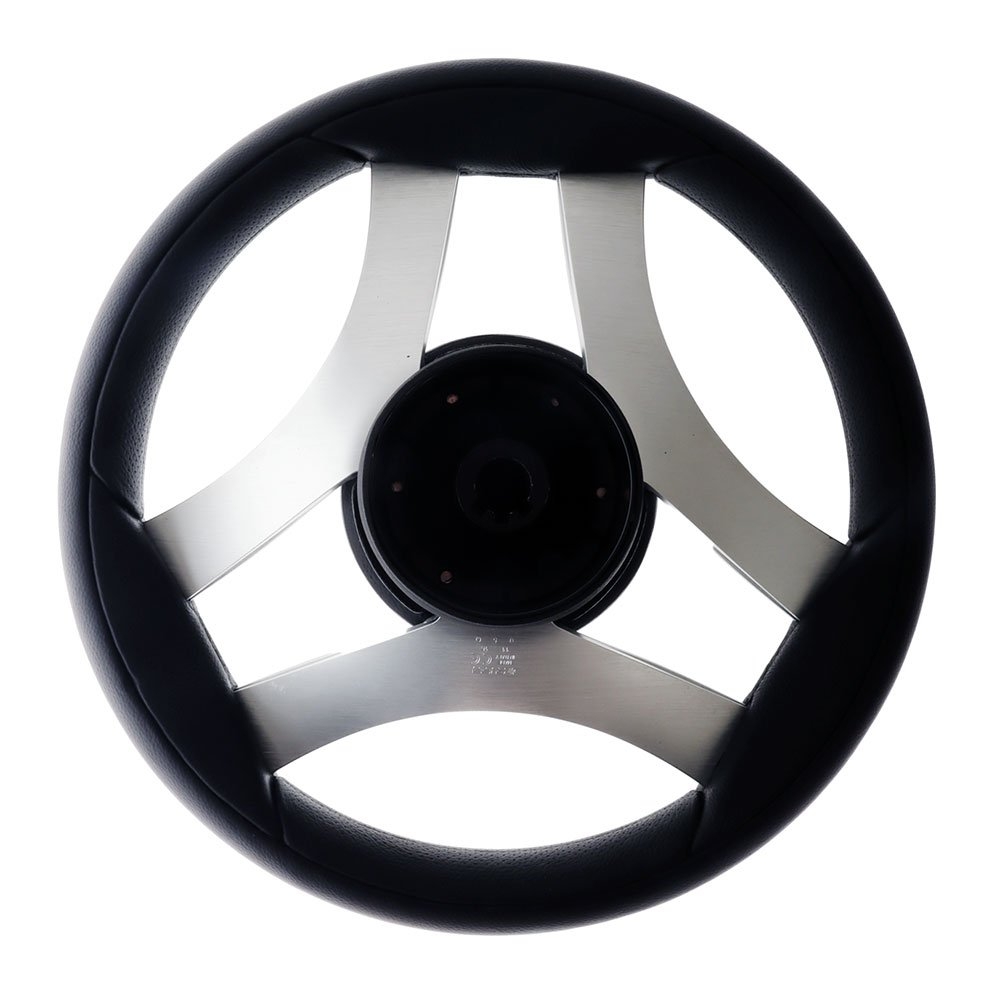 Gussi Italia Steering Wheel Durello Three Spoke Aluminium