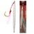 Catch Deep V Slow Pitch Jig 280g White Warrior