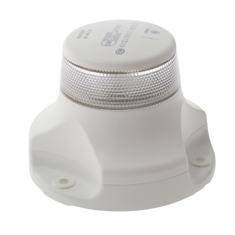 Hella Marine 2NM NaviLED 360 PRO All Round Navigation Light Red - White Housing