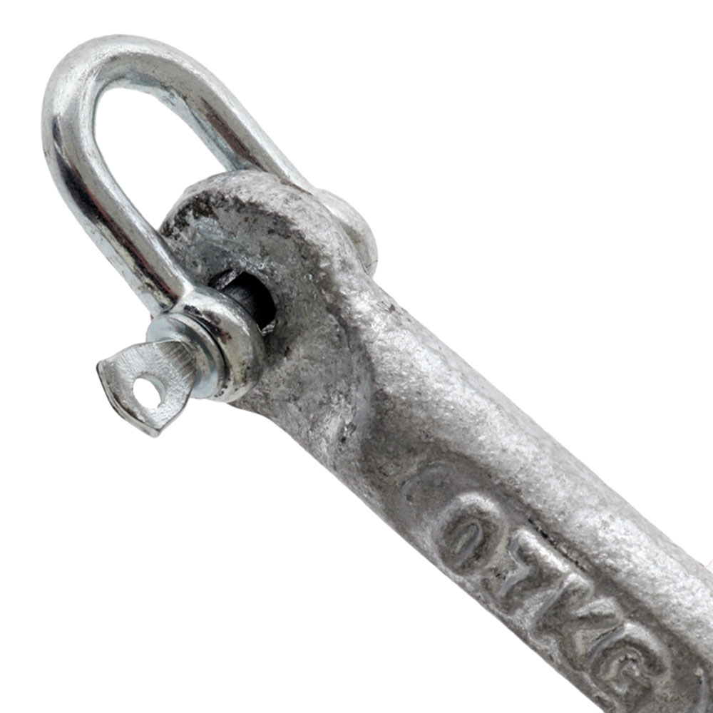 Galvanised Folding Grapnel Anchor 0.75kg