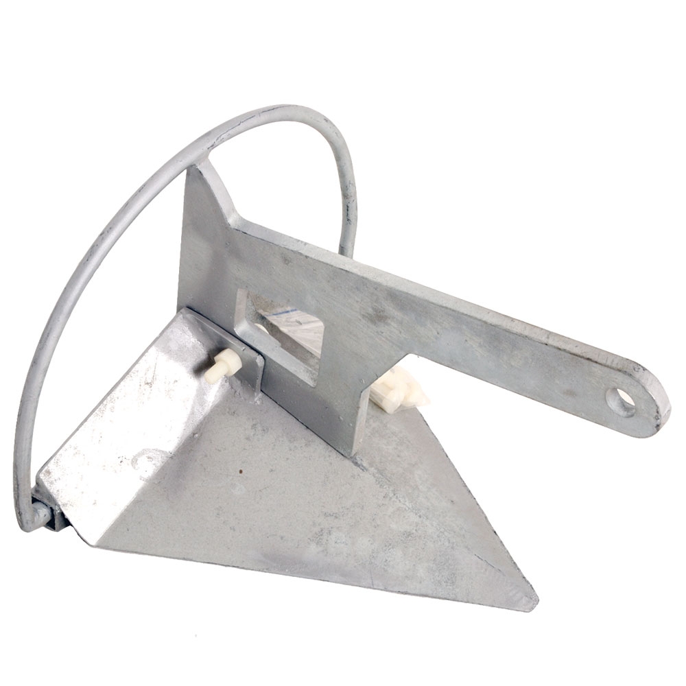 Galvanised Breakaway Plough Anchor Small 6.2kg