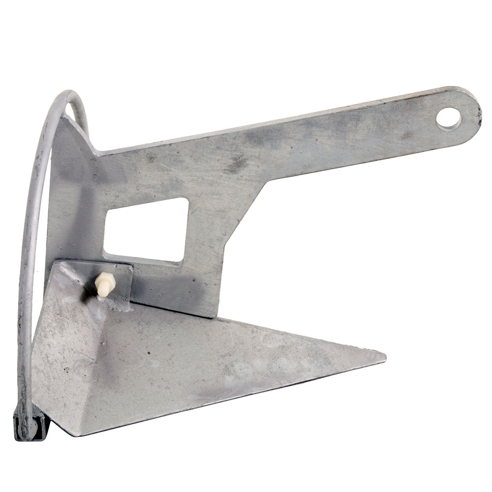 Galvanised Breakaway Plough Anchor Small 6.2kg