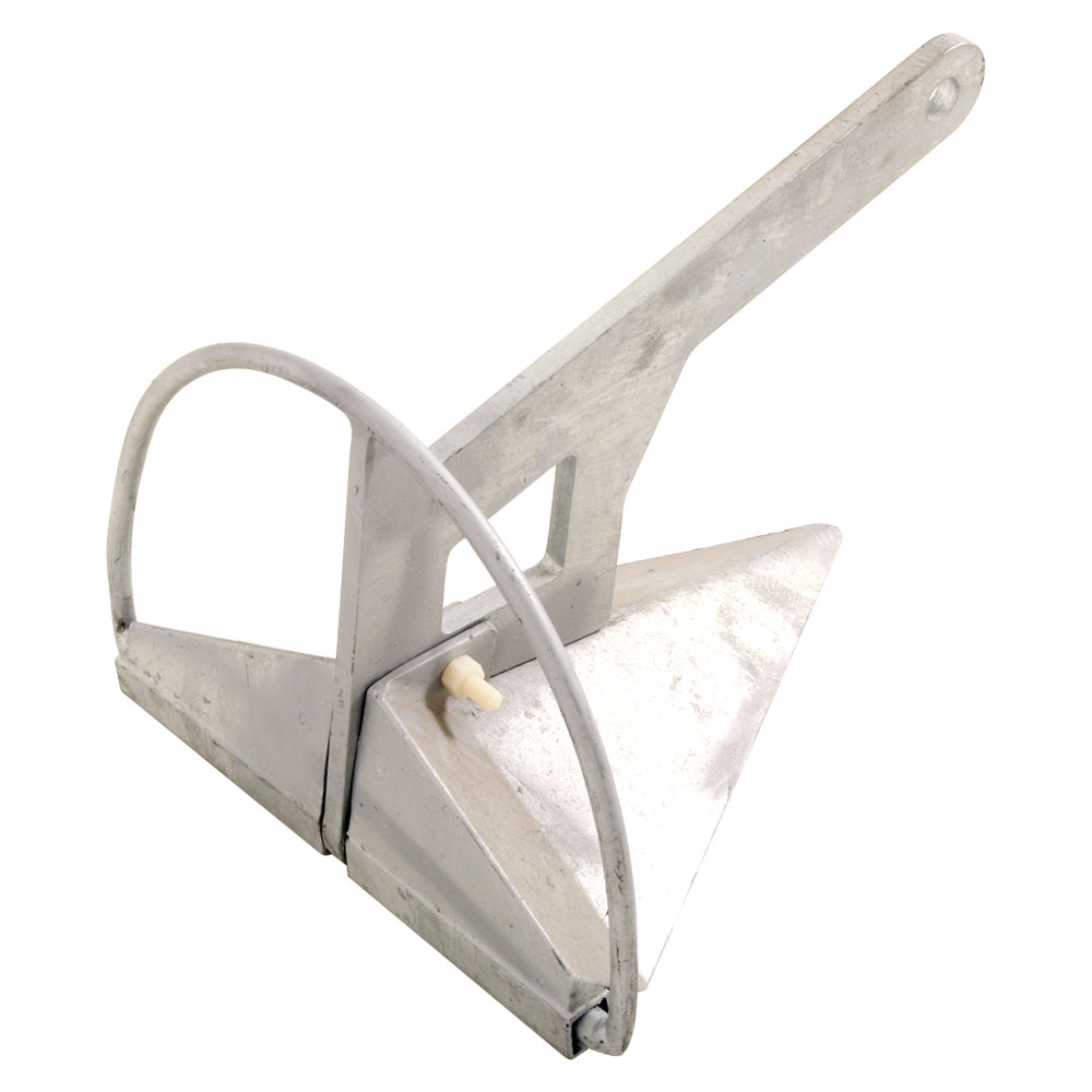 Galvanised Breakaway Plough Anchor Large for Boats up to 9m
