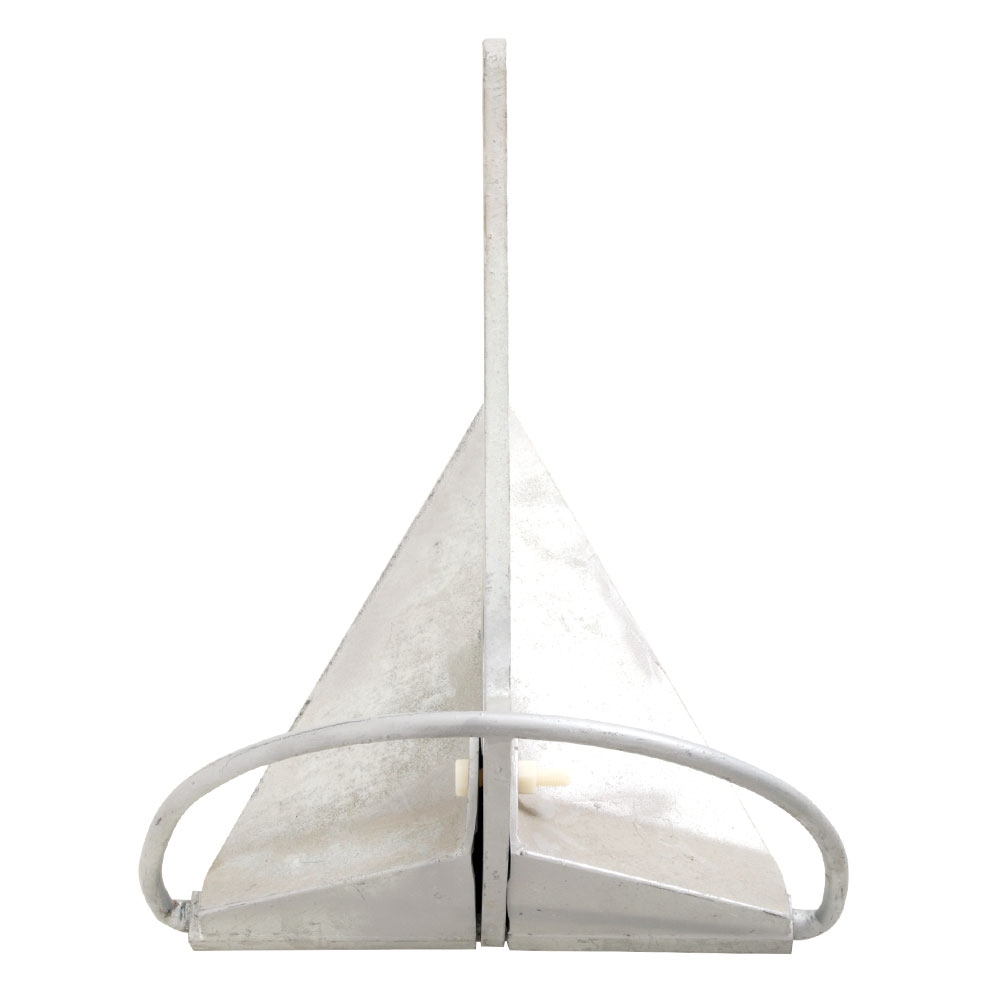 Galvanised Breakaway Plough Anchor Small 6.2kg