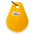 Hard Plastic Float 6in Yellow