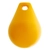 Hard Plastic Float 9in Yellow