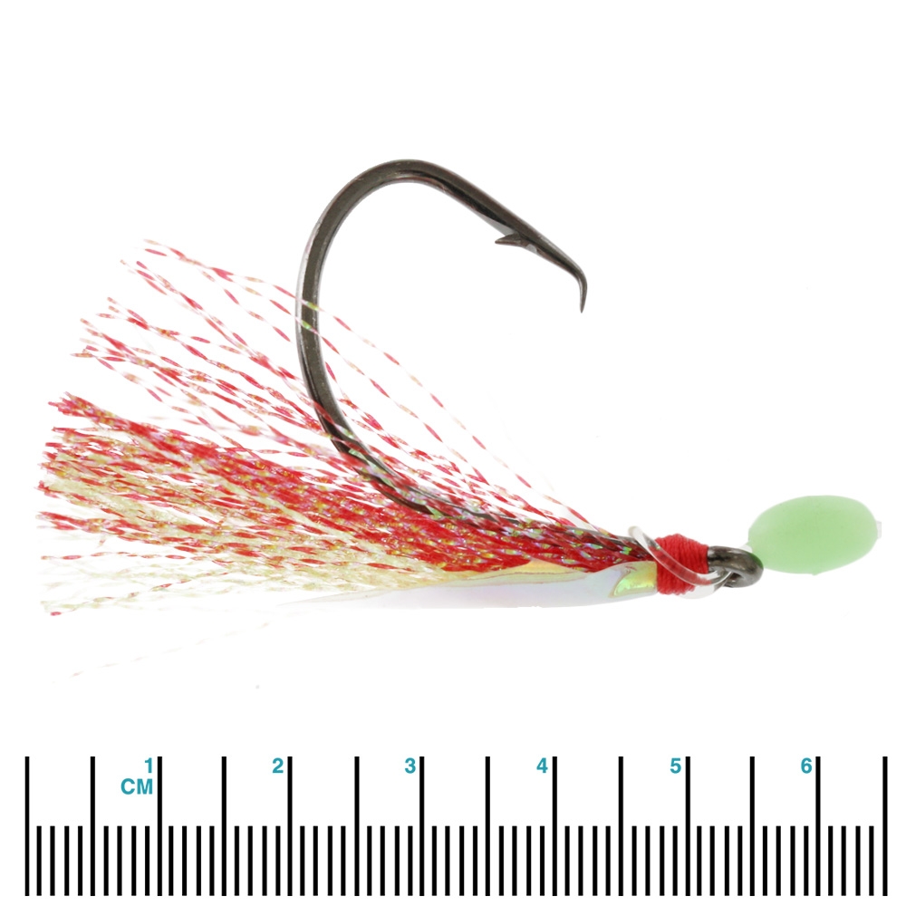 Bite Snapper Assassin Flasher Rig 2-Hook 6/0