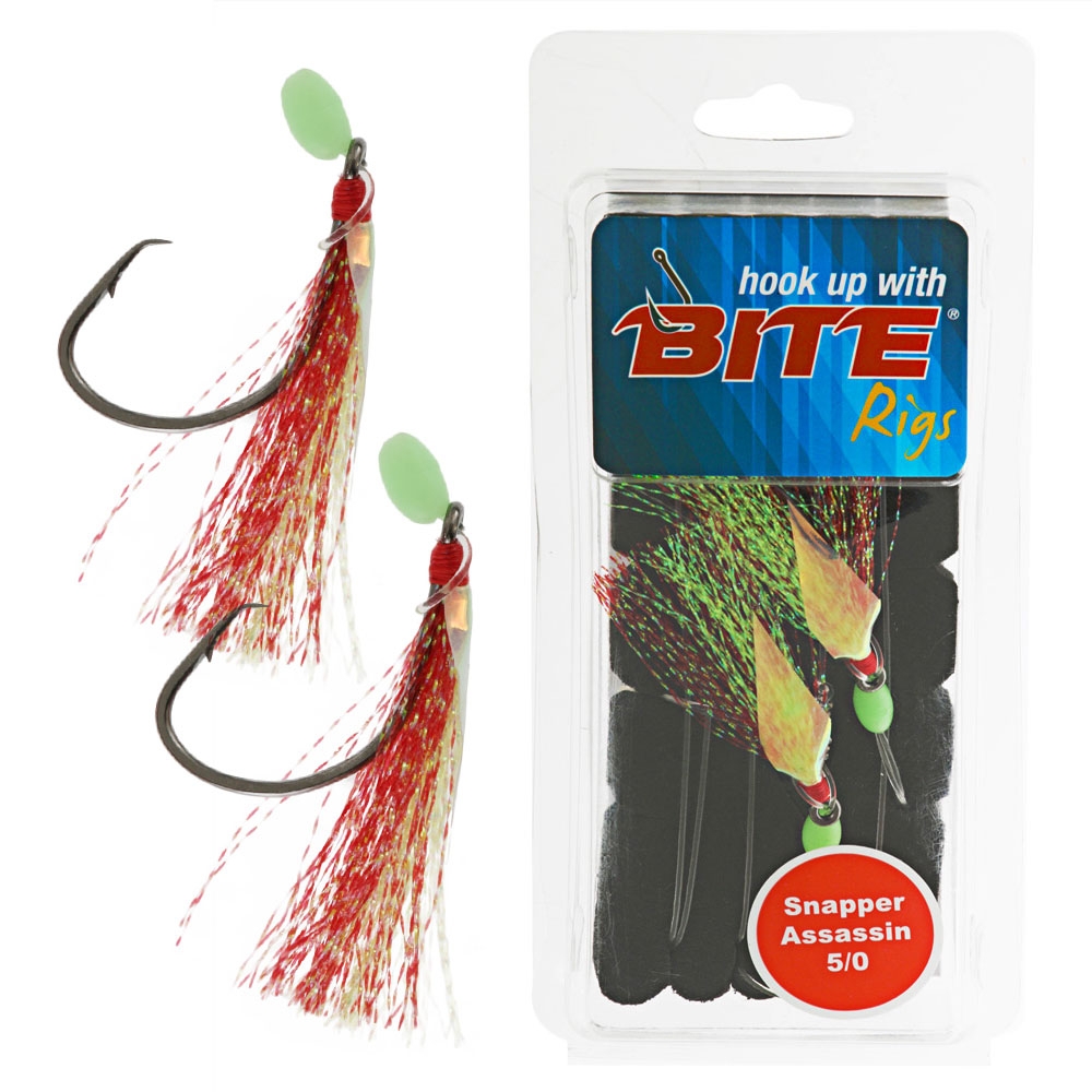 Bite Snapper Assassin Flasher Rig