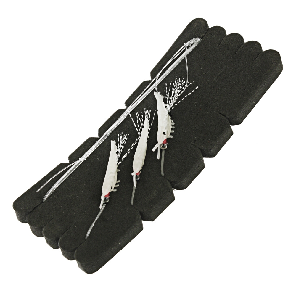 Bite Lumo Shrimp Flasher Rig