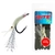 Bite Lumo Shrimp Flasher Rig 2-Hook 5/0