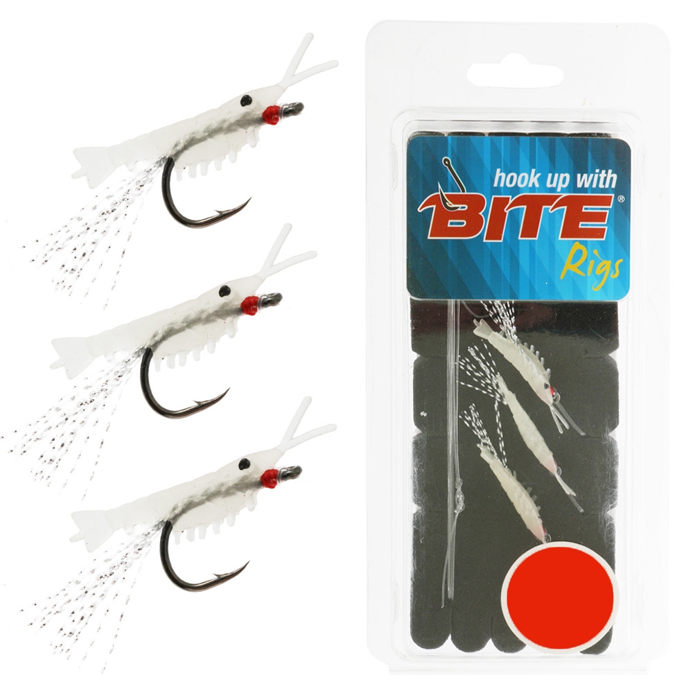 Bite Lumo Shrimp Flasher Rig