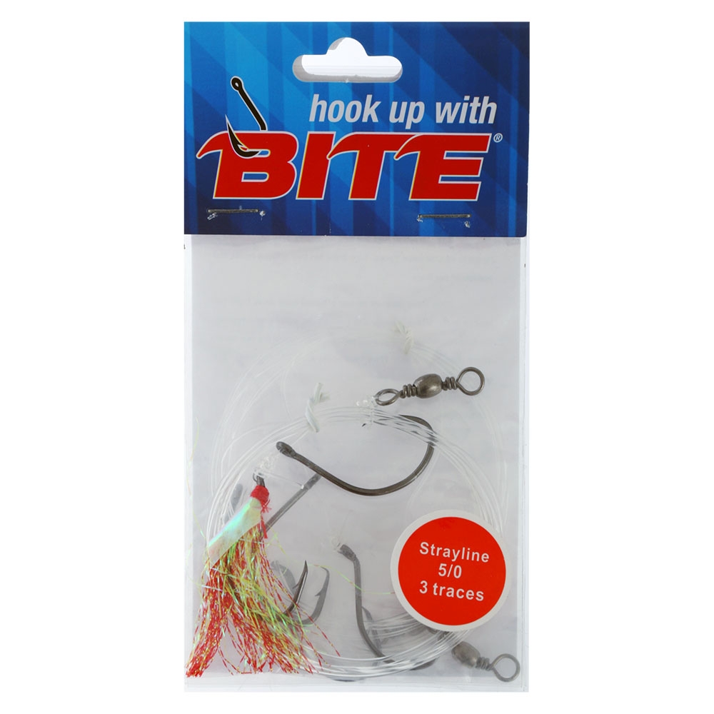 Bite 3-Trace Strayline Rig 5/0