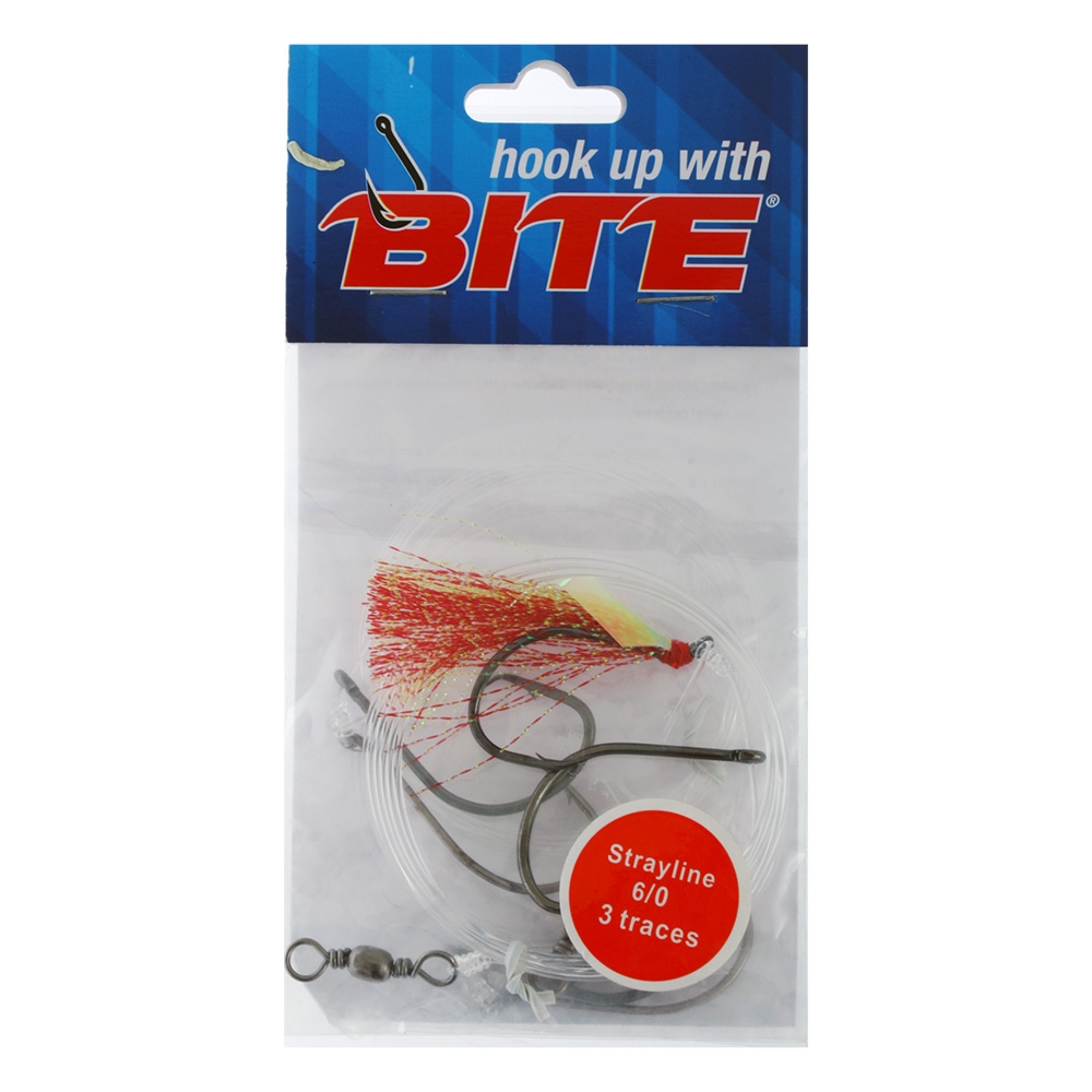 Bite 3-Trace Strayline Rig 6/0