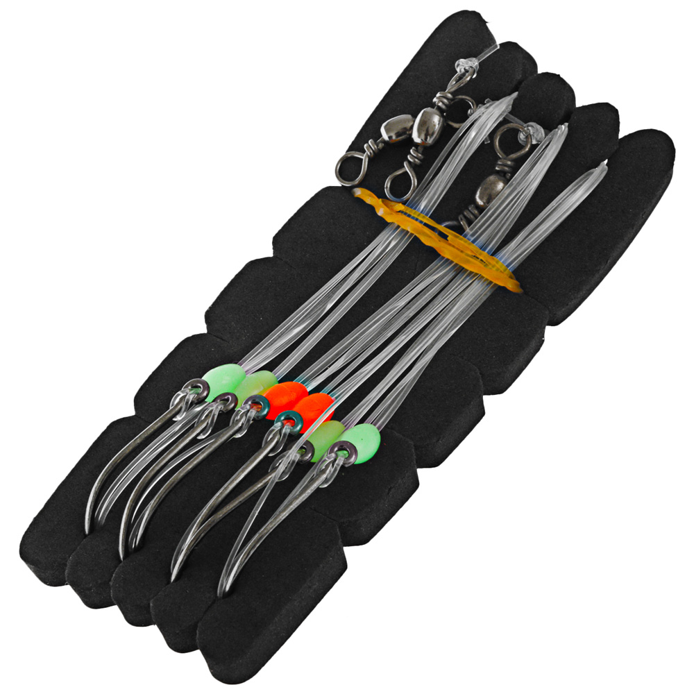 Bite Ledger Rigs 5/0 3 Traces