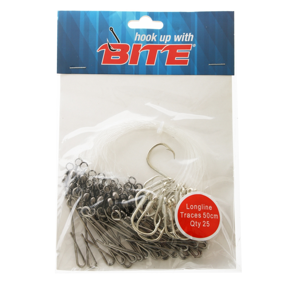 Bite Beach Longline Backbone 3-1 Reel Combo