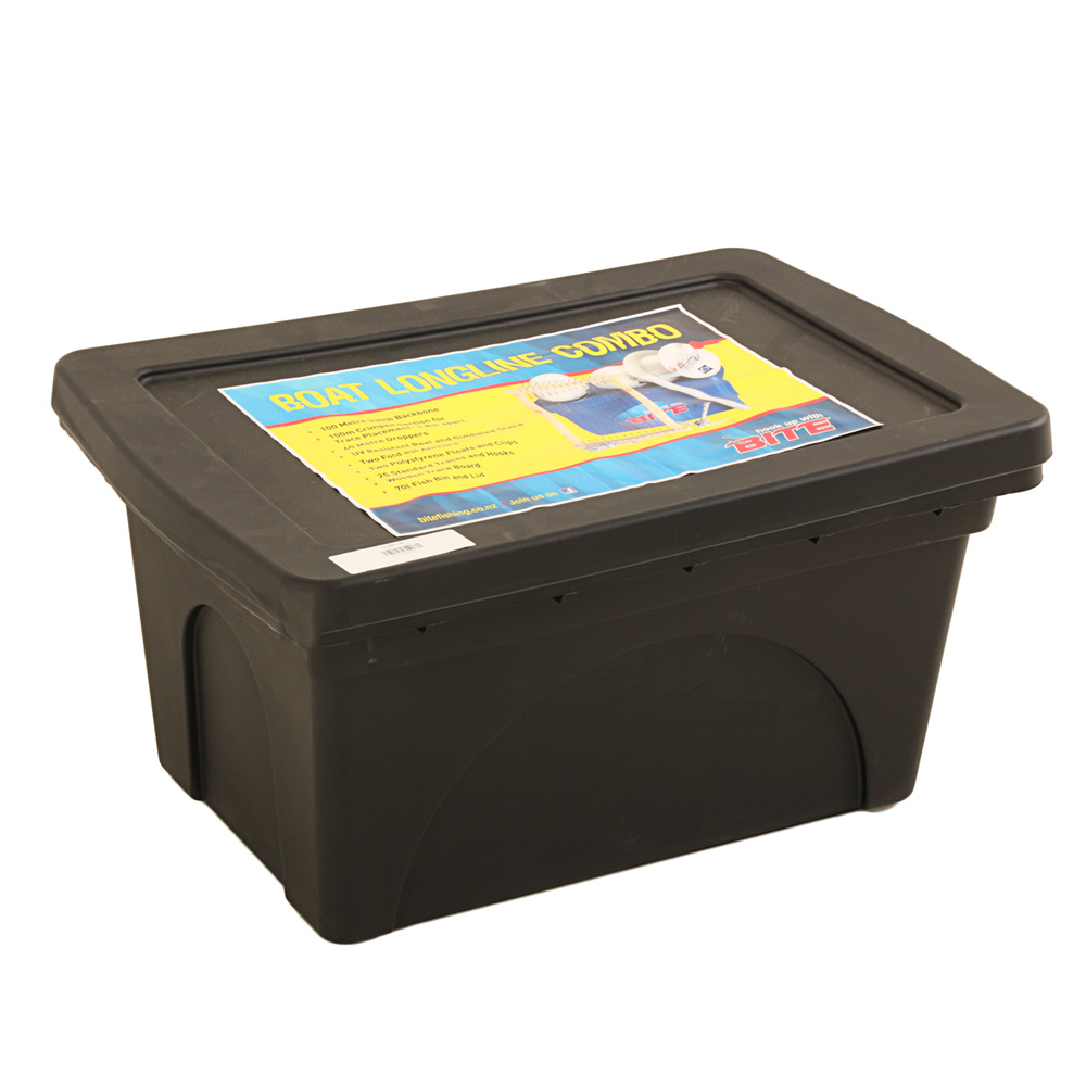 Bite Boat Longline Set with Bin