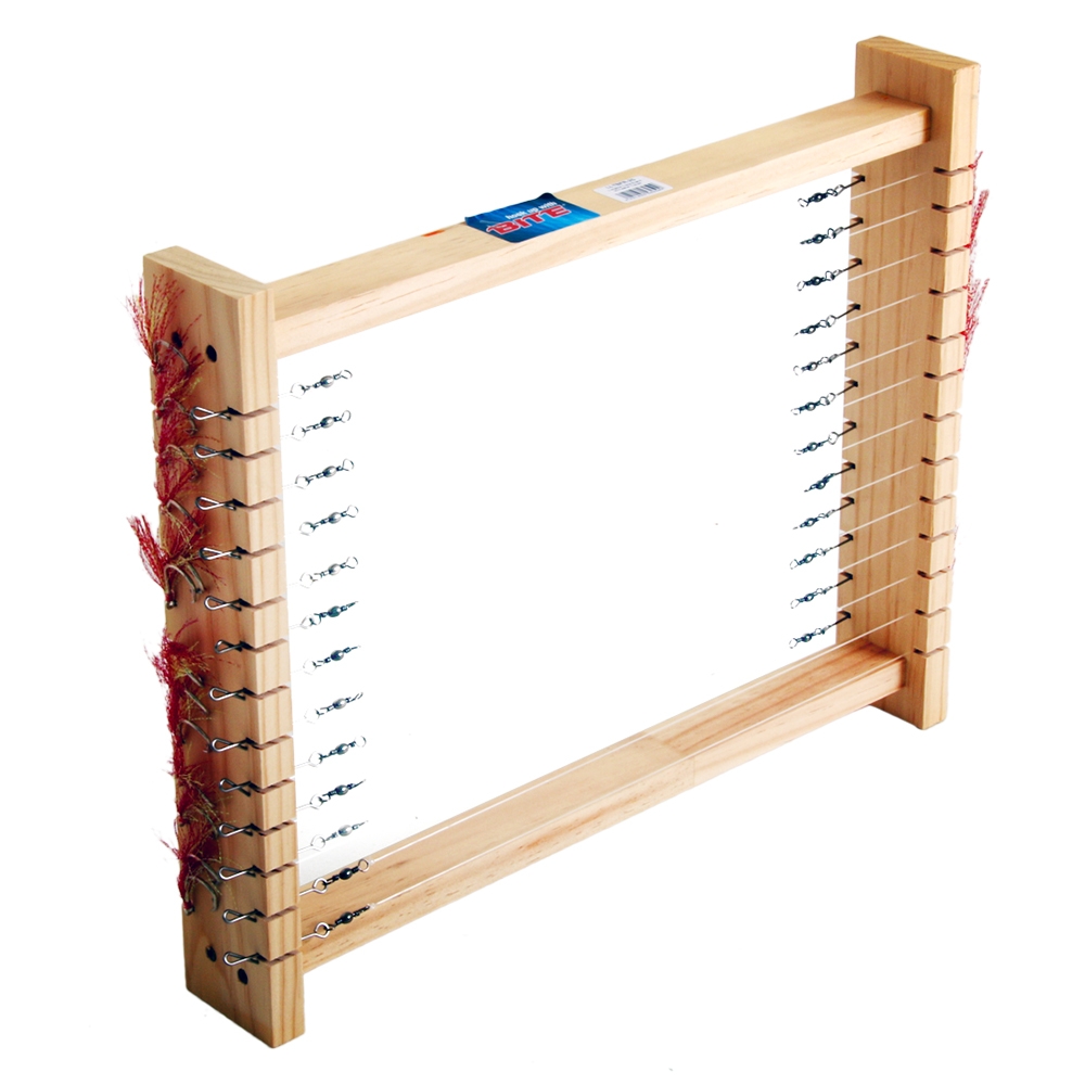 Bite Longline Trace Board with Flasher Traces