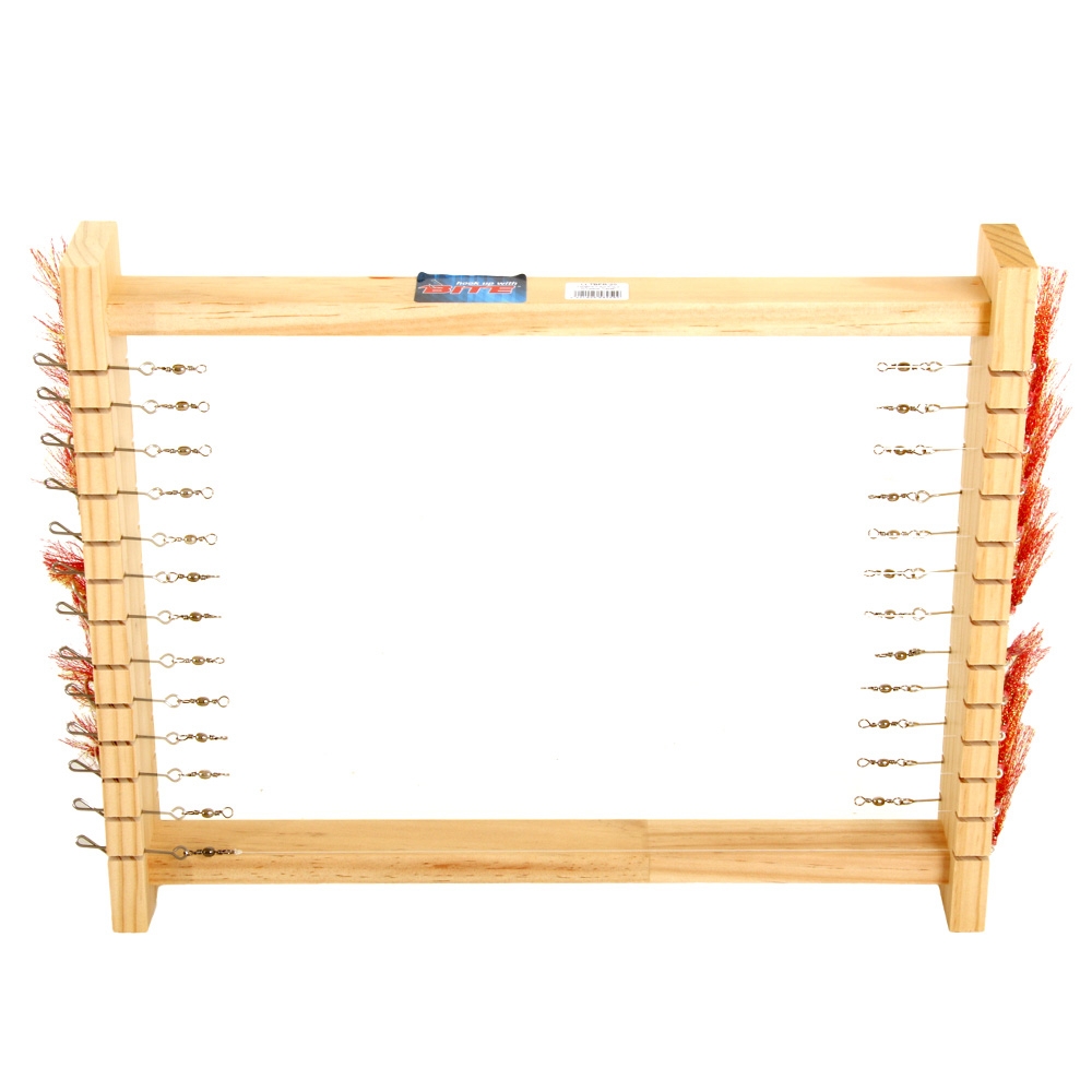 Bite Longline Trace Board with Flasher Traces