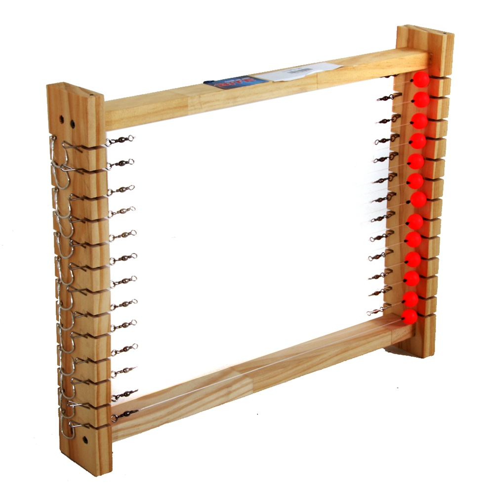 Bite Longline Trace Board with Floating Traces