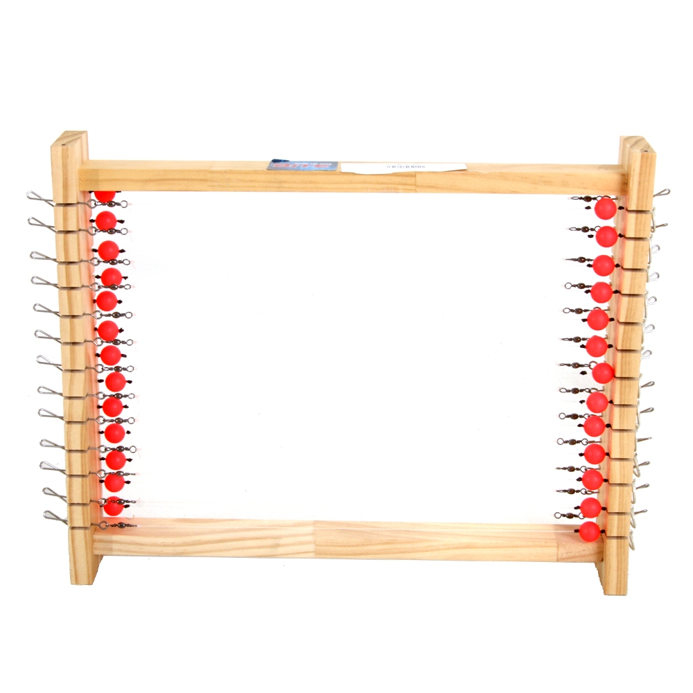 Bite Longline Trace Board with Floating Traces