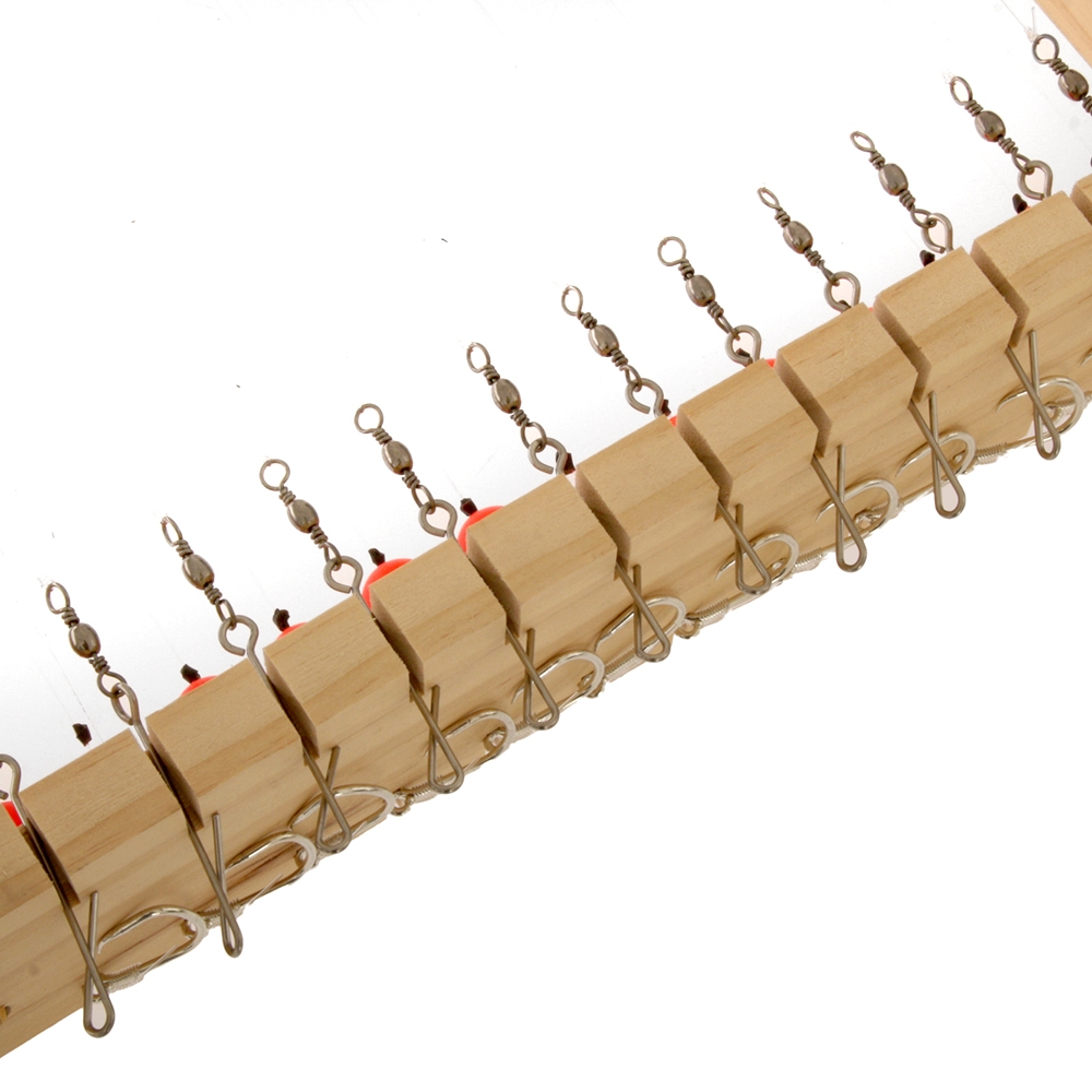 Bite Longline Trace Board with Floating Traces