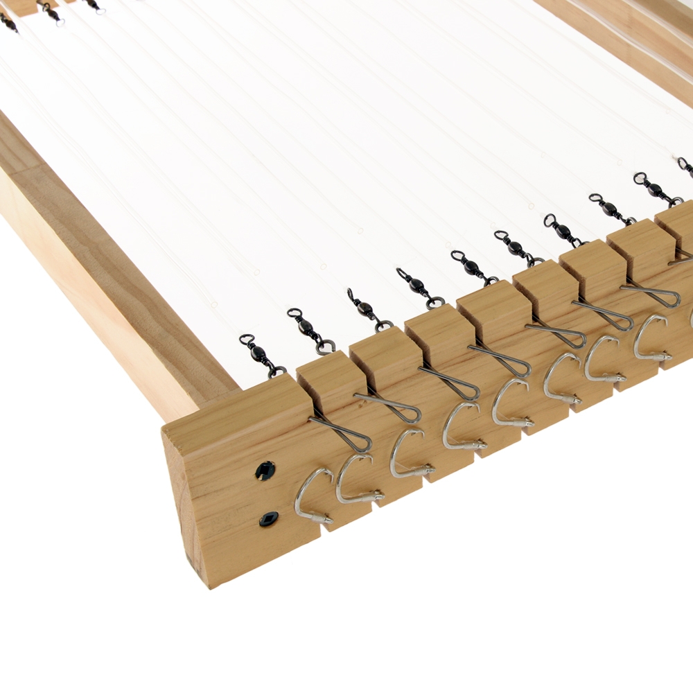 Bite Longline Trace Board with Tubing Traces