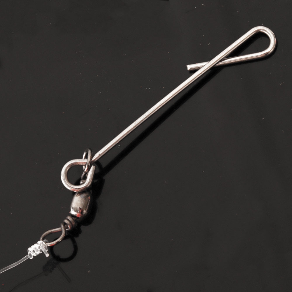 Bite Longline Floating Traces with JVI Clip and Lumo Tubing 50cm Qty 25