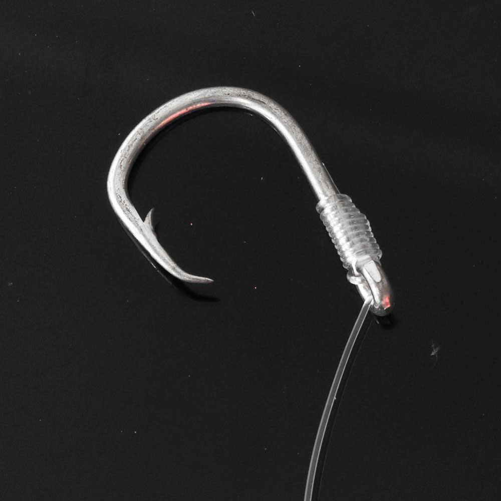 Bite Longline Floating Traces with JVI Clip and Lumo Tubing 50cm Qty 25