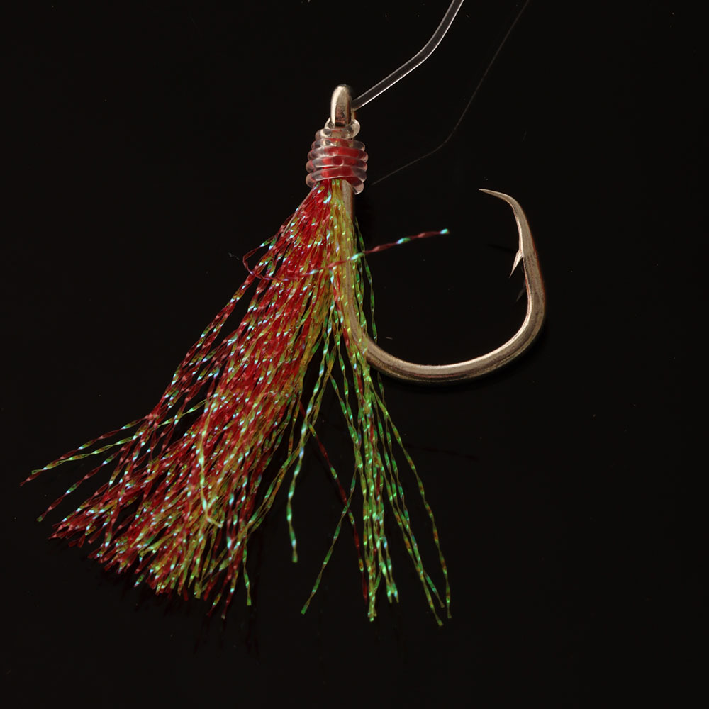 Bite Longline Flasher Traces 82cm Qty 25